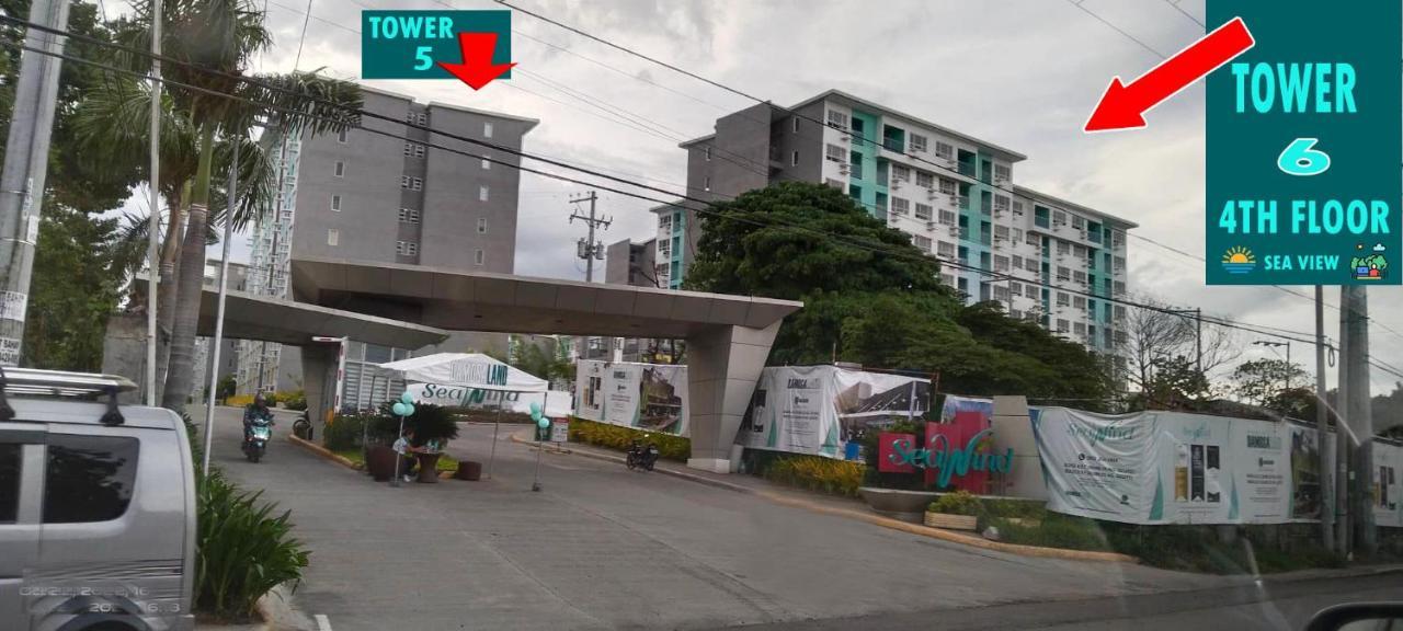 4Th Floor - Sea View Of Seawind Condominium Davao City Εξωτερικό φωτογραφία