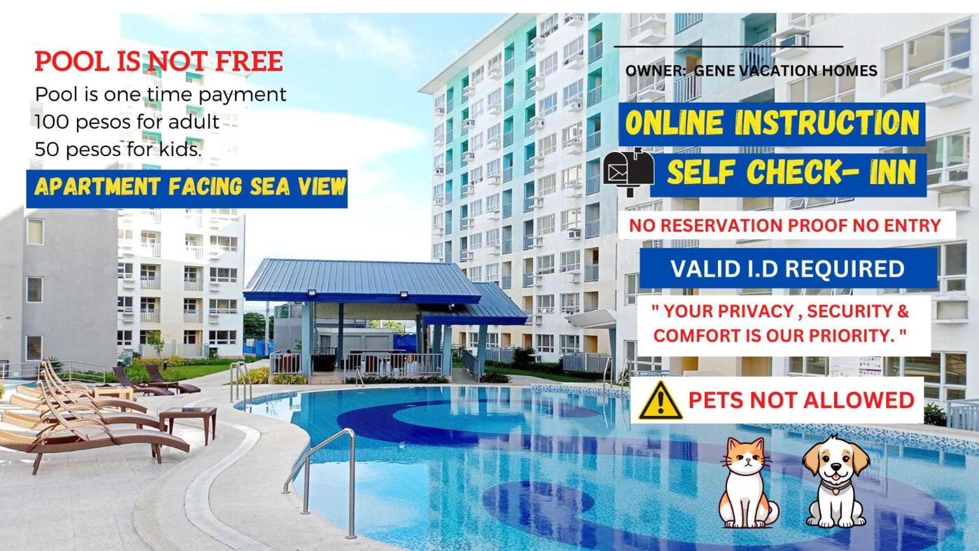 4Th Floor - Sea View Of Seawind Condominium Davao City Εξωτερικό φωτογραφία