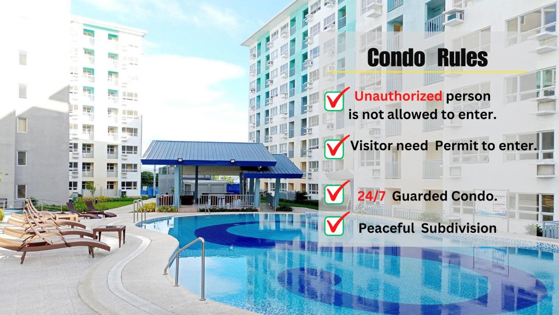 4Th Floor - Sea View Of Seawind Condominium Davao City Εξωτερικό φωτογραφία