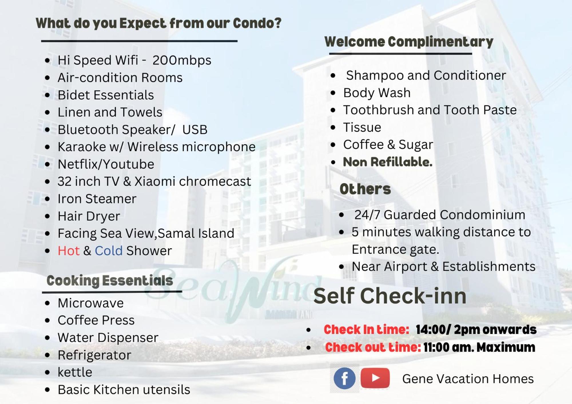 4Th Floor - Sea View Of Seawind Condominium Davao City Εξωτερικό φωτογραφία